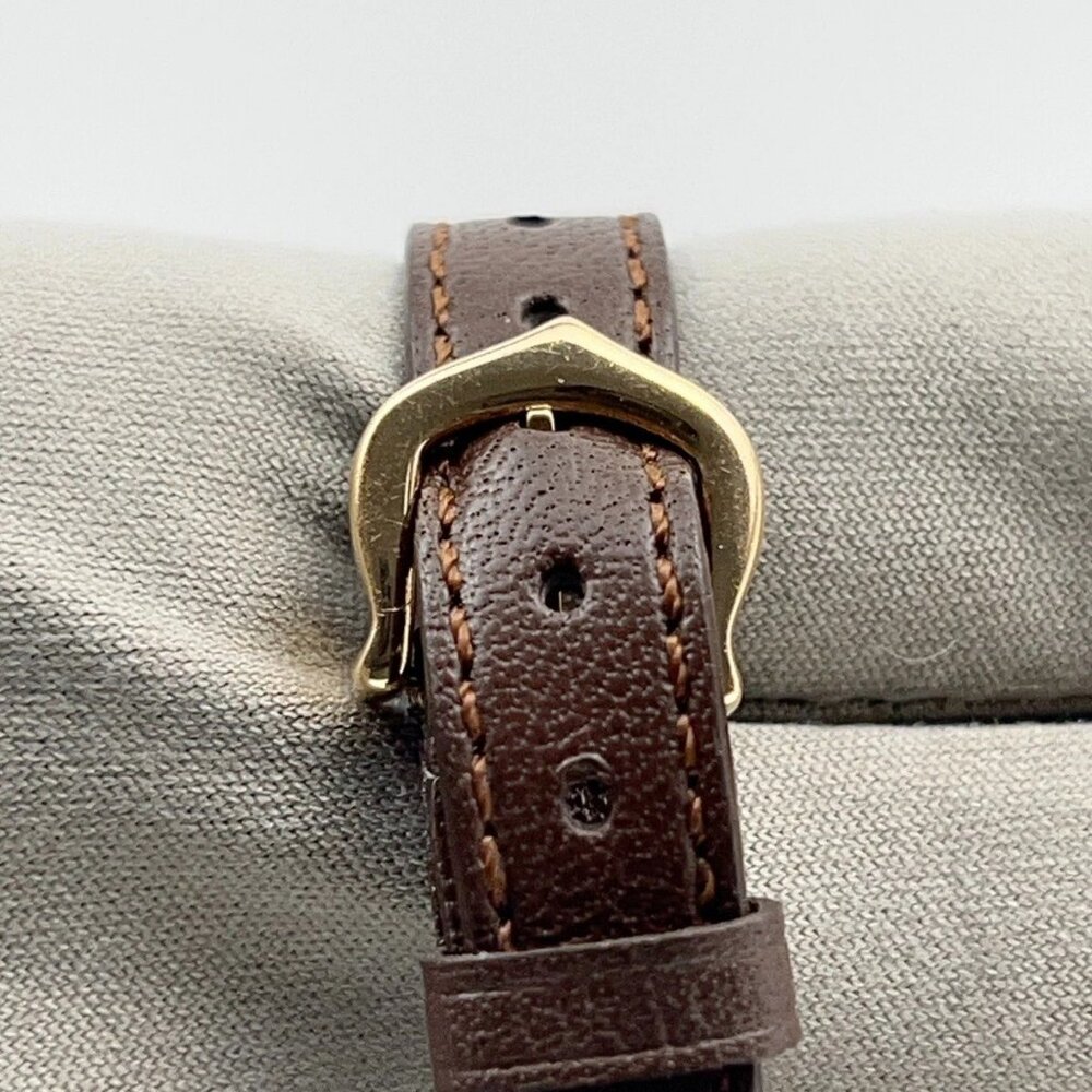 Cartier Love Watch Quartz 23mm Silver 18k Rose Gold Factory Diamonds Watch Only - Picture 7 of 8